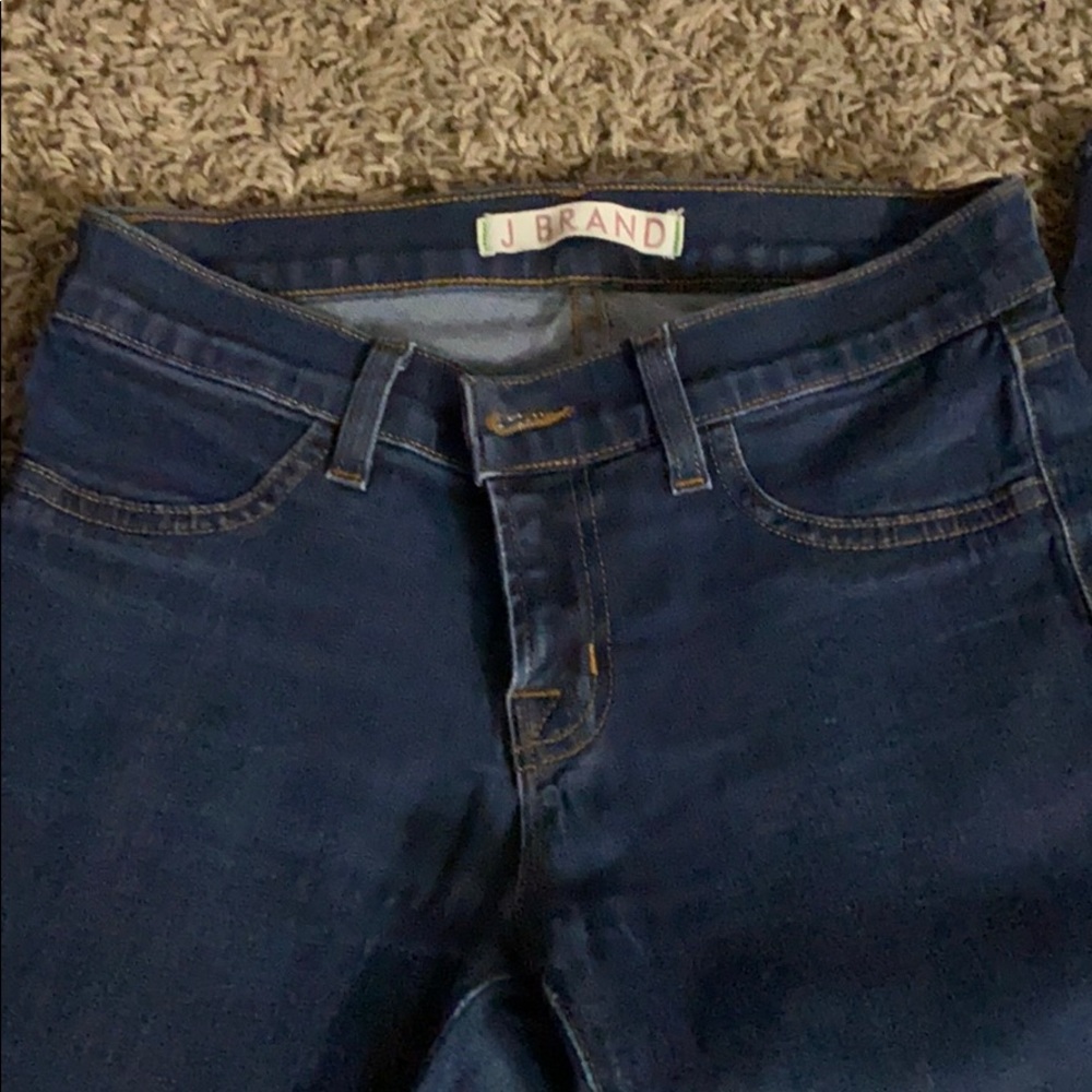 J Brand Legging Dark Jeans